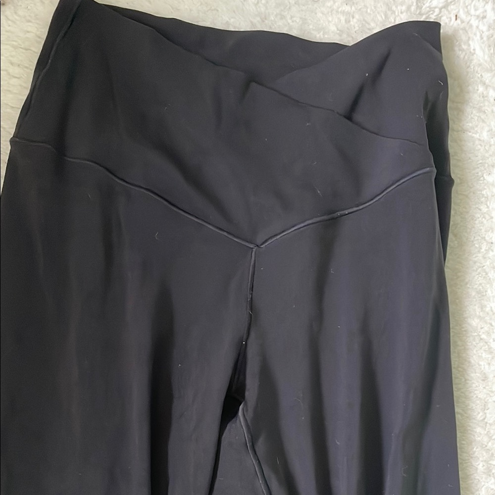 Aerie flared leggings